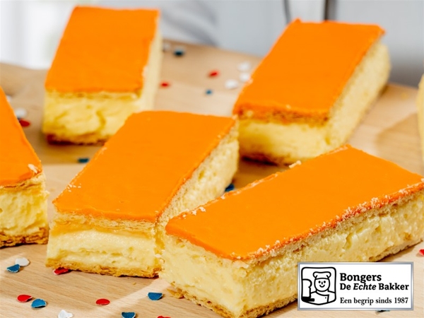 Oranje gebak
