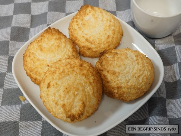 Cocos Macronen 4 stuks