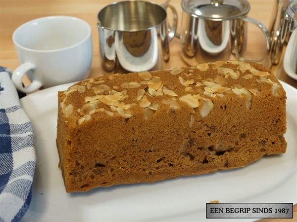 Speculaas Cake