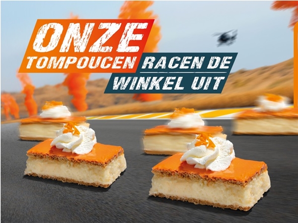 Oranje gebak