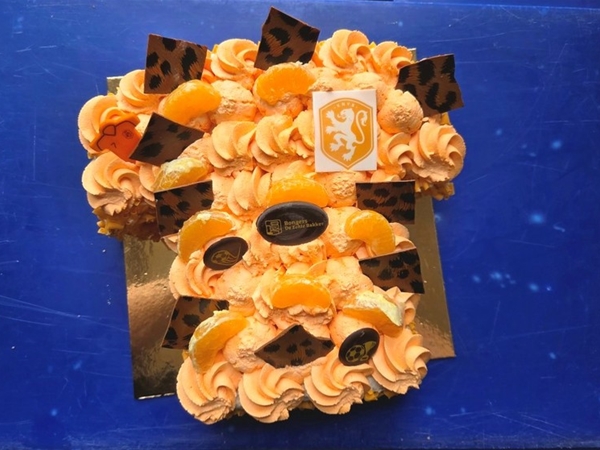 voetbaltaart 12p